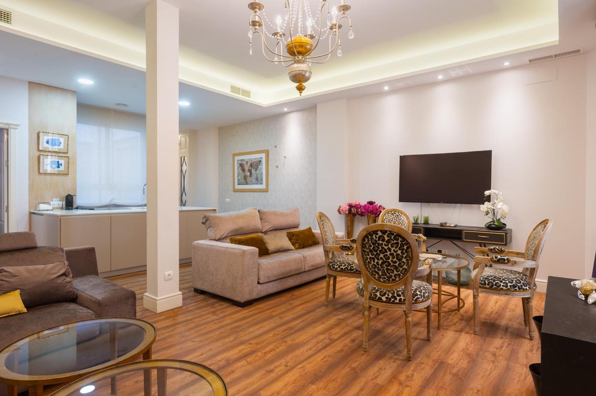 Centro Luxe 3 Rooms Sevilla Dış mekan fotoğraf